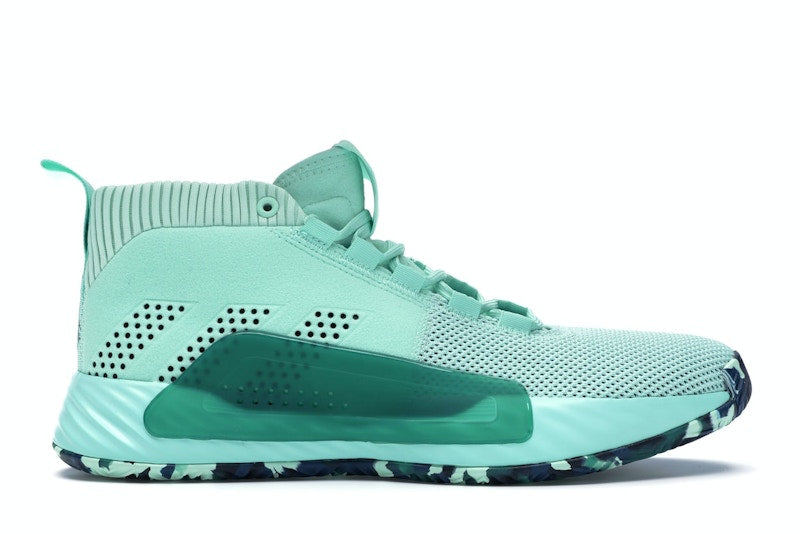 adidas Dame 5 Clear Mint Legend Marine