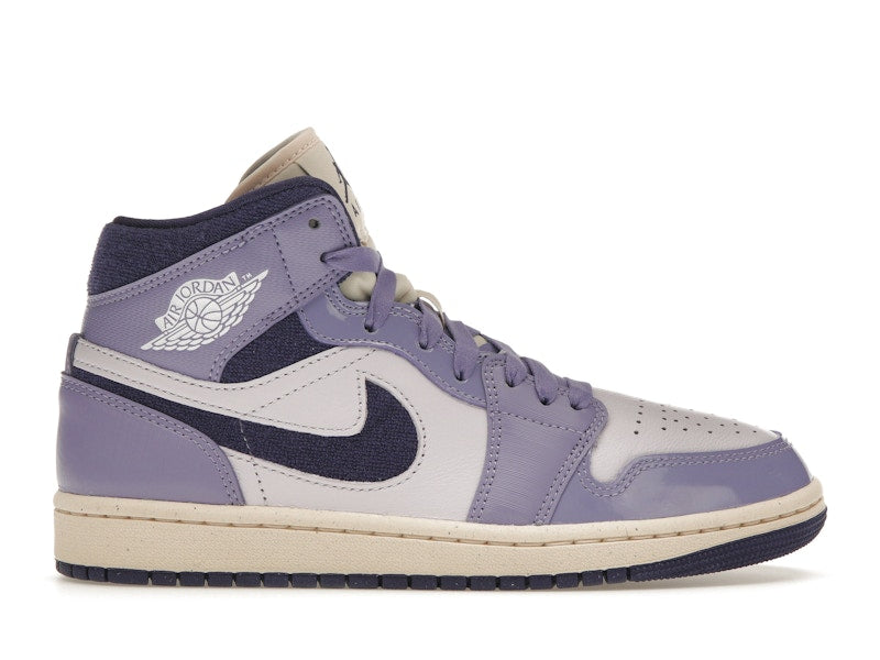 Jordan 1 Mid SE Chenille Sky J Light Purple (Women's)
