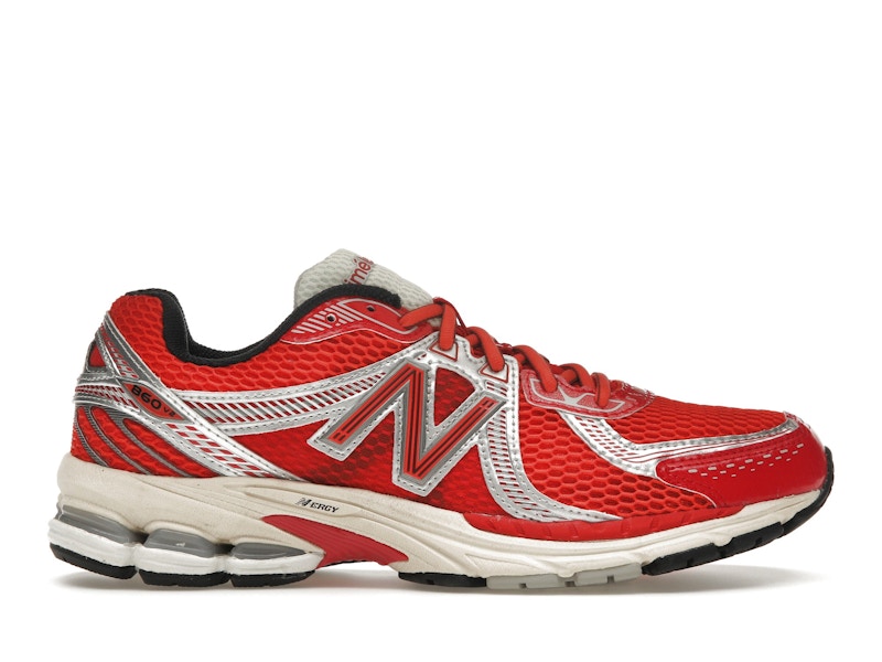 New Balance 860v2 Aimé Leon Dore Red Grey