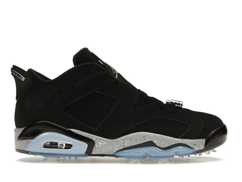 Jordan 6 Retro Low Golf Chrome