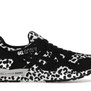 ASICS Gel-Lyte V Comme des Garcons Shirt Leopard Black