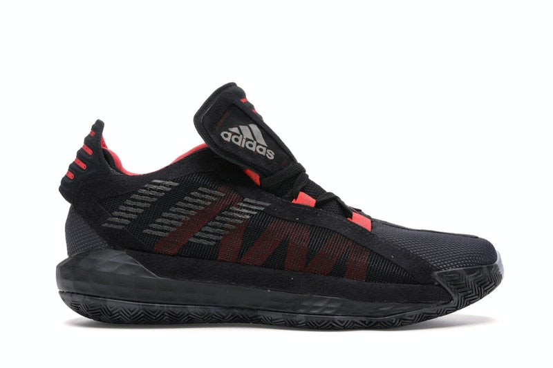 adidas Dame 6 Black Red
