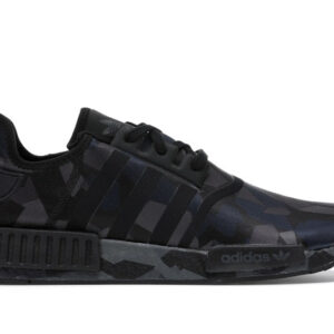 adidas NMD R1 Core Black Grey Six