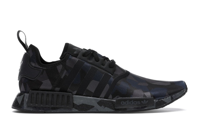 adidas NMD R1 Core Black Grey Six