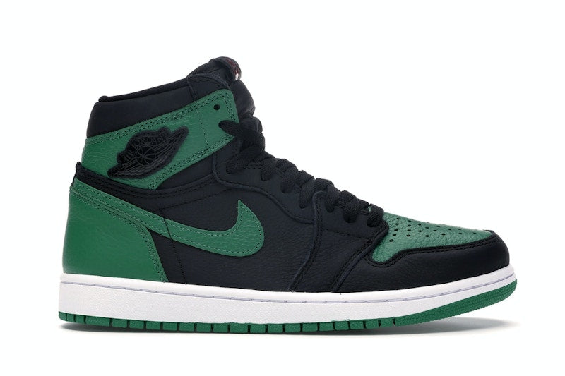 Jordan 1 Retro High Pine Green Black Men's - 555088-030