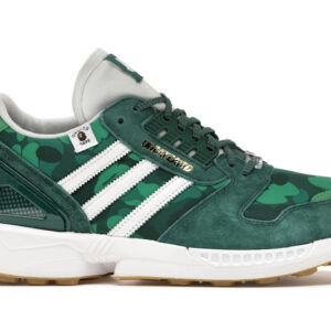 adidas ZX 8000 Bape Undefeated Green