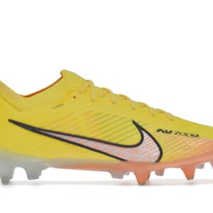Nike Zoom Mercurial Vapor 15 Elite SG-Pro Anti-Clog Traction Yellow Strike Sunset Glow