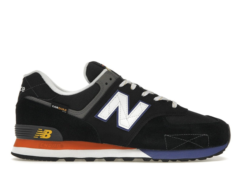 New Balance 574v2 Cordura Black Poppy