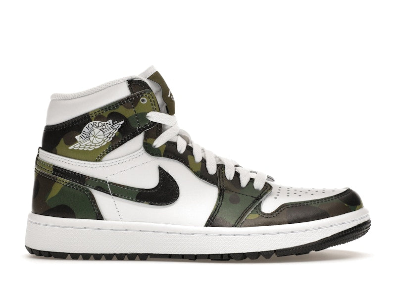 Jordan 1 High Golf Camo Men's - DQ0660-300 - US