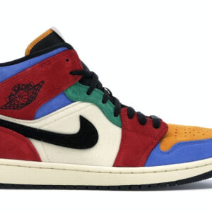 Jordan 1 Mid SE Fearless Blue the Great