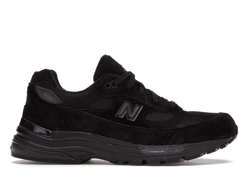 New Balance 992 Triple Black