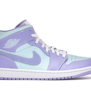 Air Jordan 1 Mid Purple Aqua