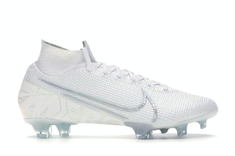 Nike Mercurial Superfly 7 Elite FG Nuovo White