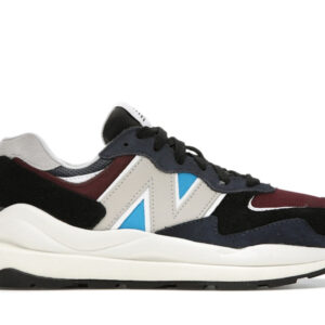 New Balance 57/40 Black Navy Burgundy
