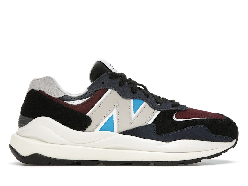 New Balance 57/40 Black Navy Burgundy