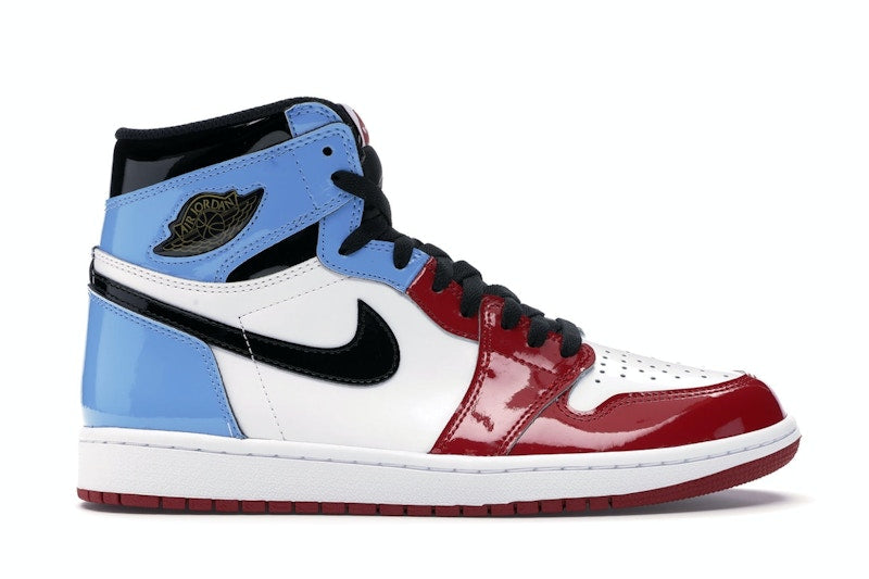 Jordan 1 Retro High Fearless UNC Chicago Men's - CK5666-100 - US