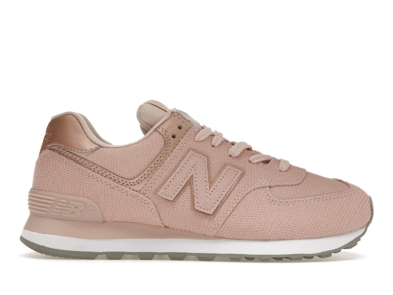 New Balance 574 Snakeskin Pink (Women's)