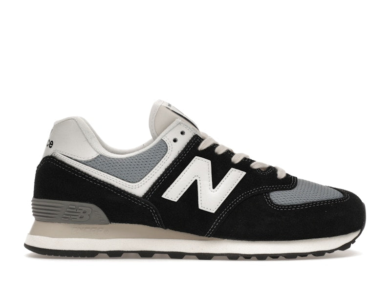 New Balance 574 Black Reflection