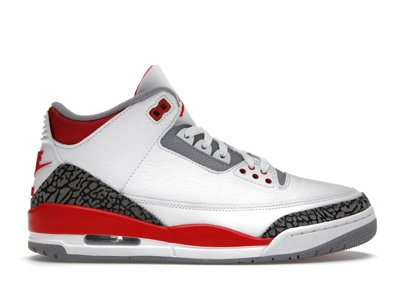 Jordan 3 Retro Fire Red (2022) Men's - DN3707-160 - US