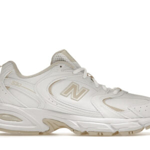 New Balance 530 White Calm Taupe