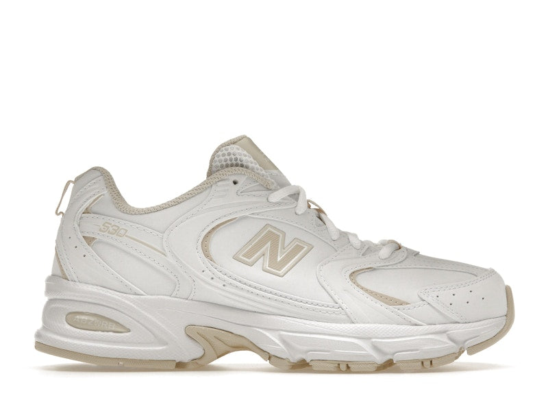 New Balance 530 White Calm Taupe