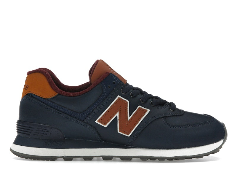New Balance 574 NB Navy Classic Burgundy