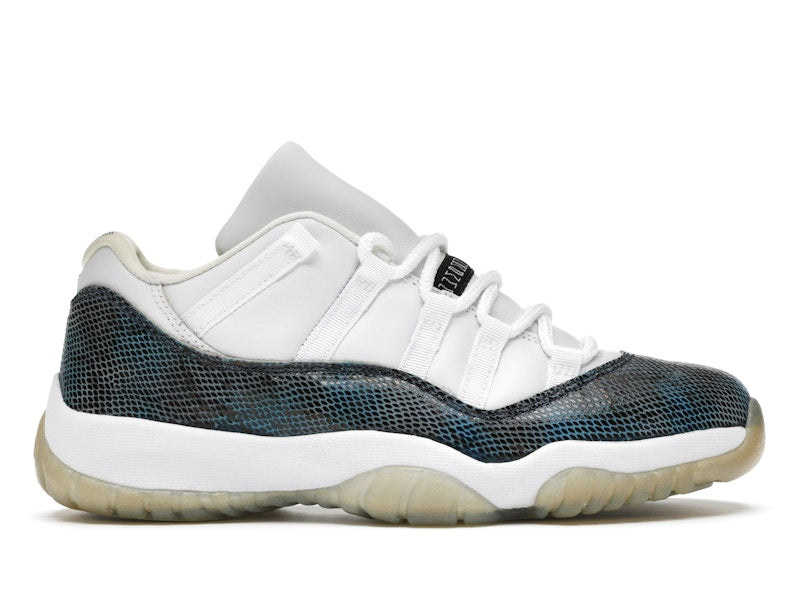 Jordan 11 Low Navy Snakeskin (2001)