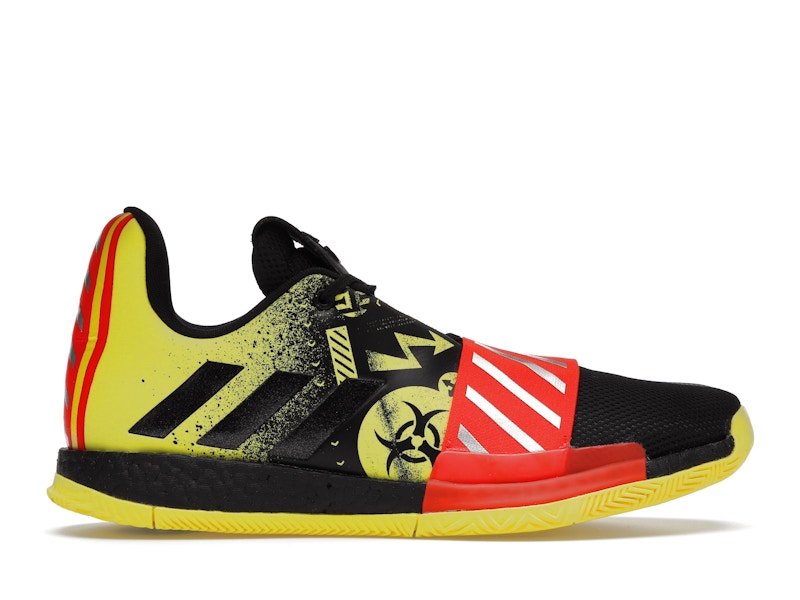 adidas Harden Vol. 3 Radioactive (Yellow Sole)