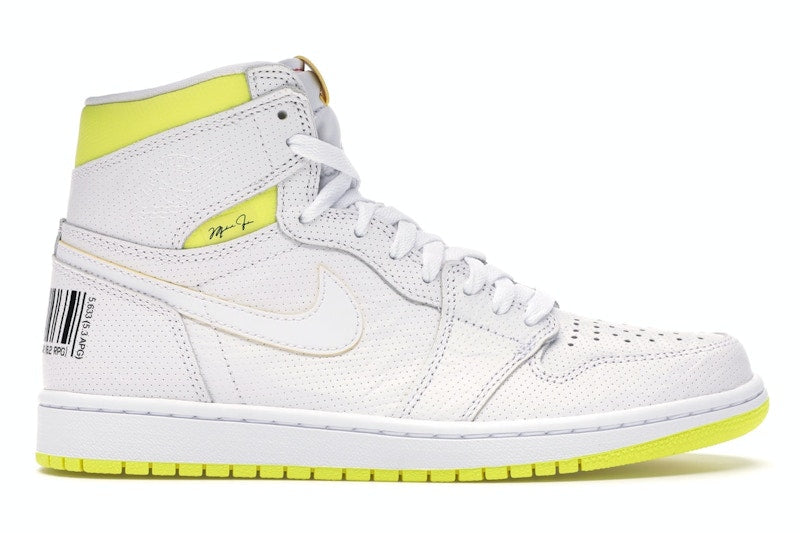 Jordan 1 Retro High First Class Flight Men's - 555088-170