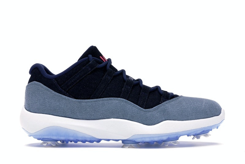 Jordan 11 Retro Low Golf No Denim Allowed