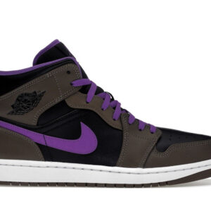 Jordan 1 Mid Purple Mocha Men's - DQ8426-215 - US