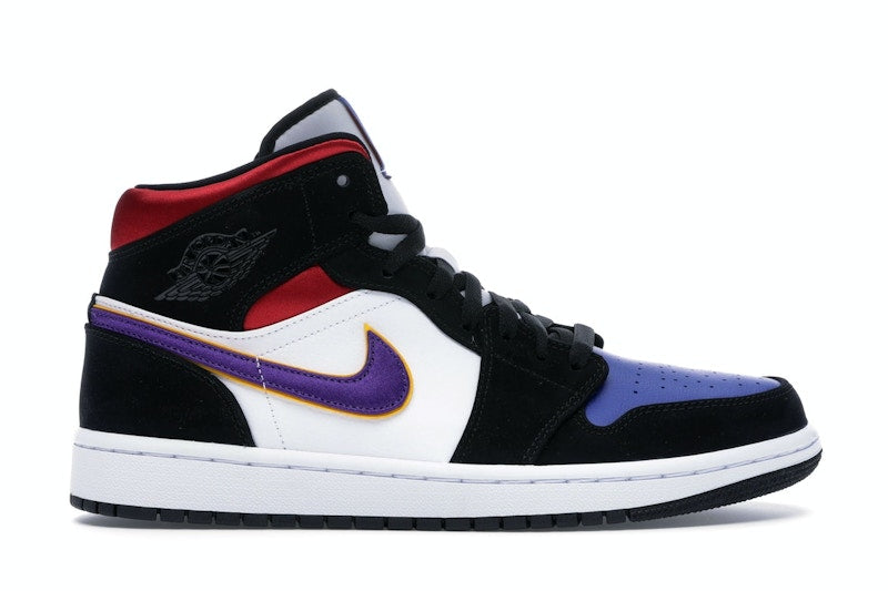 Jordan 1 Mid Lakers Top 3 Men's - 852542-005 - US
