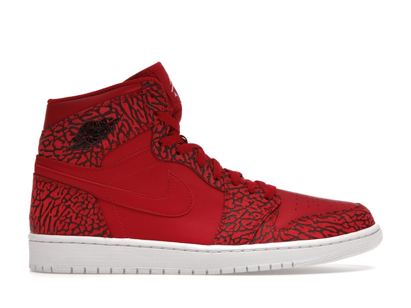 Jordan 1 Retro Red Elephant Print