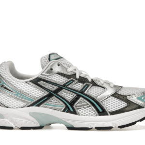 ASICS Gel-1130 White Black Turquoise