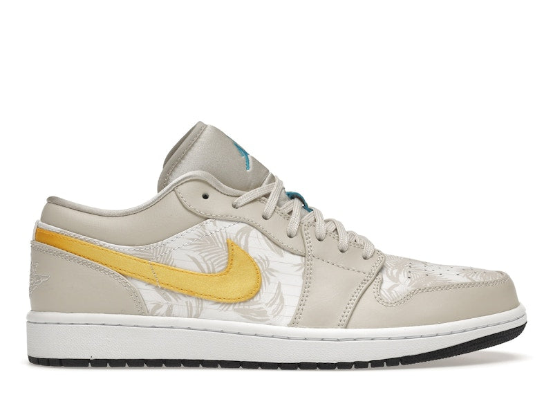 Jordan 1 Low Palm Tree