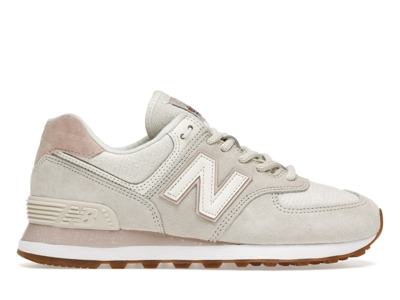 New Balance 574 Off White (Women's)