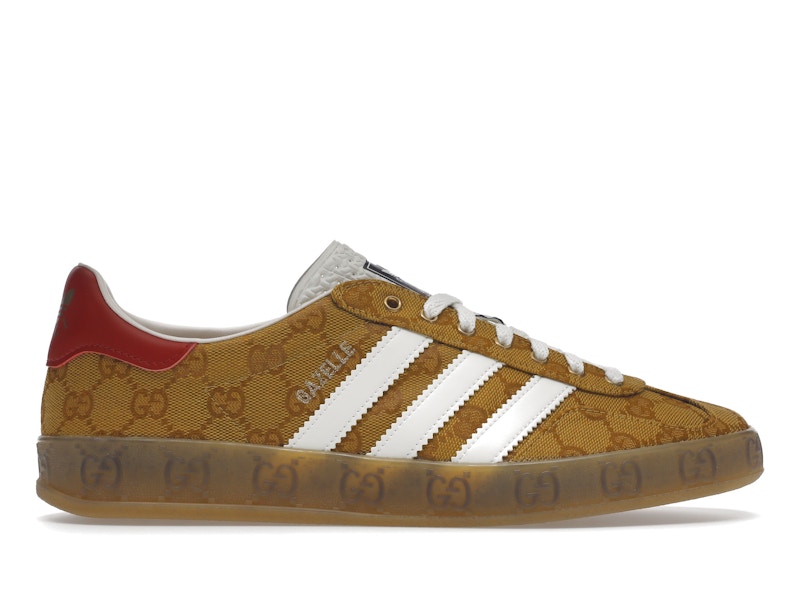 adidas Gazelle Gucci Original GG Beige Brown (Women's)
