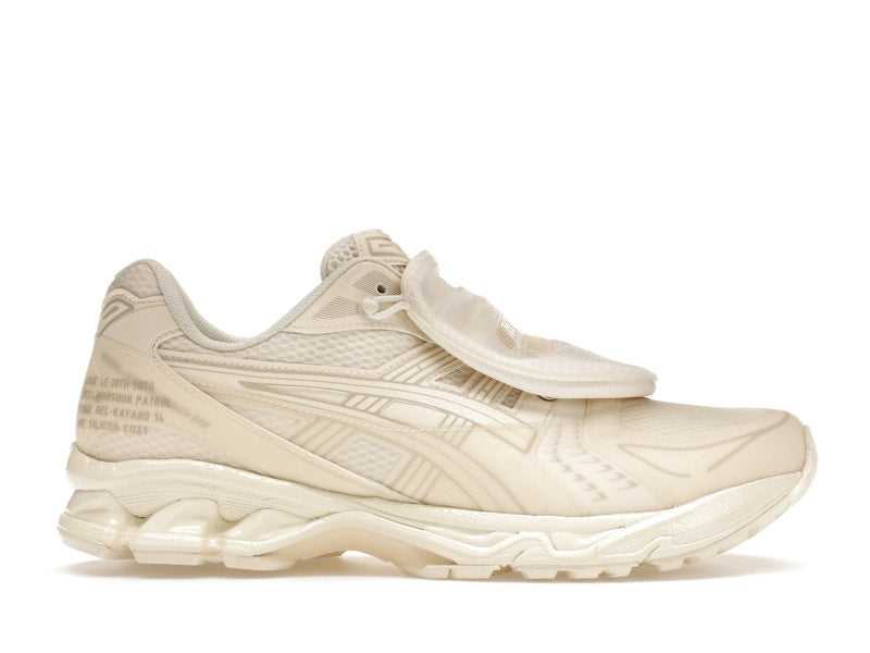 ASICS Gel-Kayano 14 SBTG x Limited Edt Monsoon Patrol Cream Men's Shoes