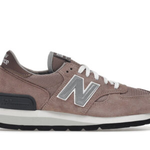 New Balance 990v1 Kith Dusty Rose (without Socks)