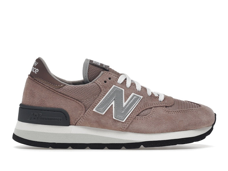 New Balance 990v1 Kith Dusty Rose (without Socks)