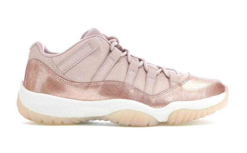 Jordan 11 Retro Low Rose Gold (Women's)