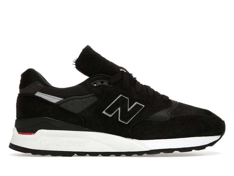 New Balance 998 Pony Hair Black
