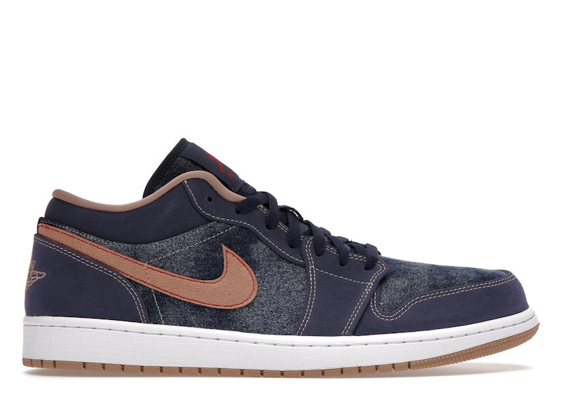 Jordan 1 Low SE Denim Men's - DH1259-400 - US