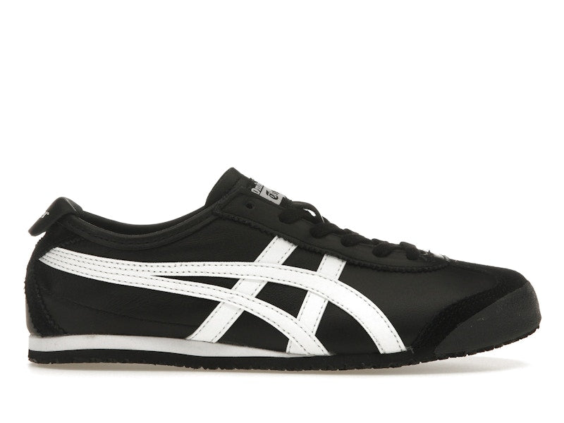 Onitsuka Tiger Mexico 66 Black White Men's - 1183C102-001/DL408-9001