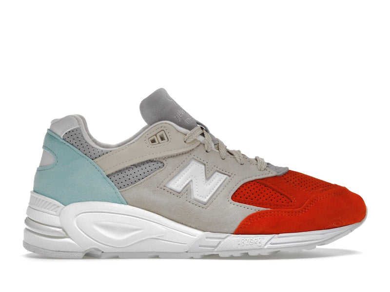 New Balance 990v2 Kith Cyclades (without Socks)