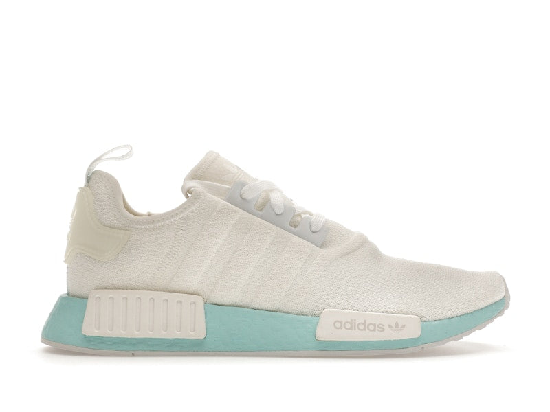 adidas NMD_R1 Cloud White Clear Aqua (Women's)