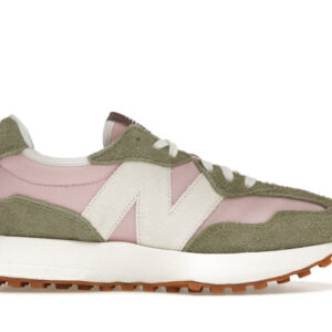 New Balance 327 Dark Olivine Licorice (Women's)