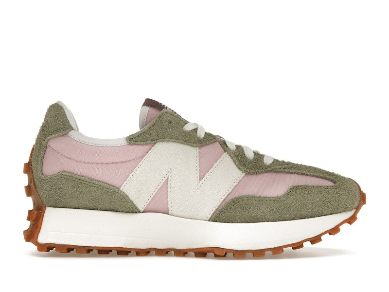 New Balance 327 Dark Olivine Licorice (Women's)