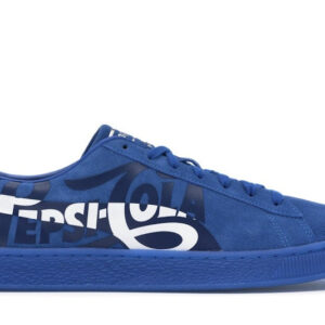 Puma Suede Pepsi Blue