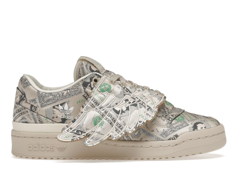 adidas Forum Wings 1.0 Low ADV Jeremy Scott Money Men's - GX6393 - US